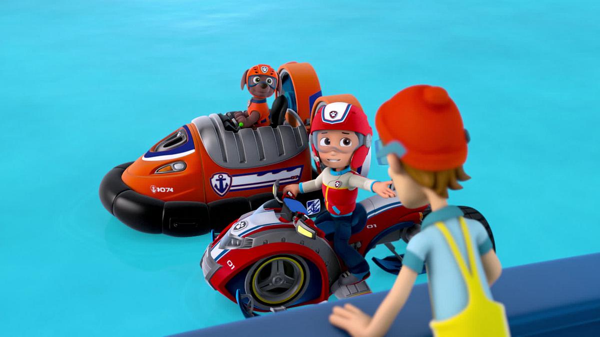 paw patrol - helfer auf vier pfoten