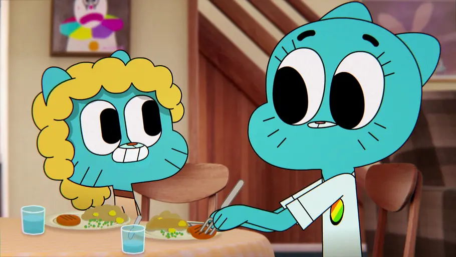 Die fantastische Welt von Gumball die fantastische welt von gumball