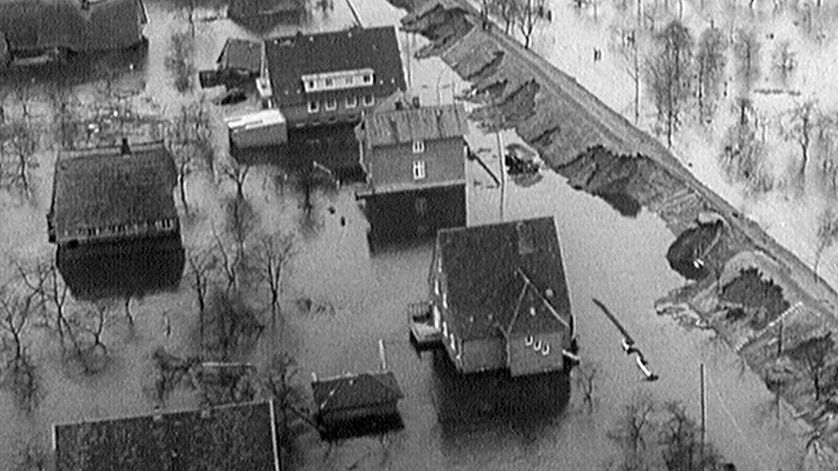 die große flut von hamburg 1962