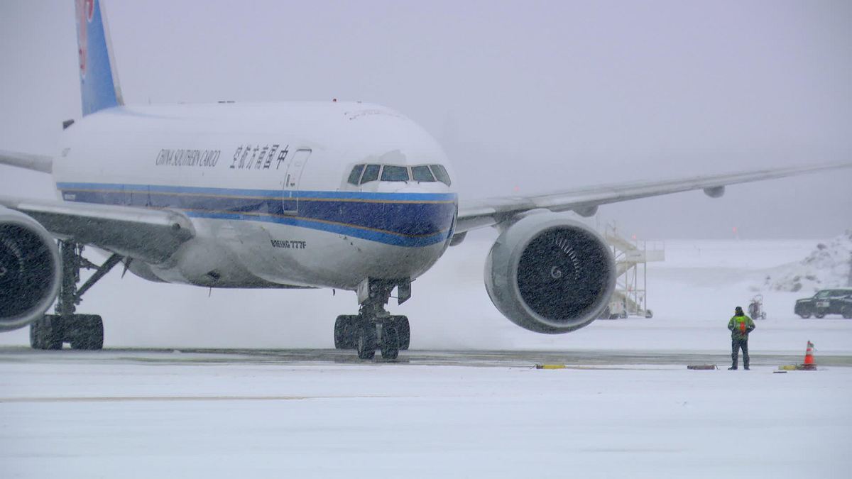 Ice Airport Alaska ice airport alaska