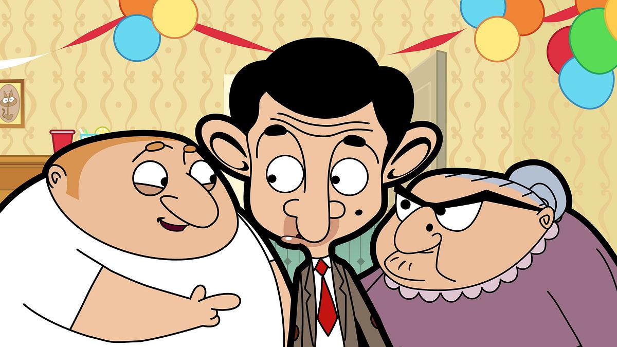 mr. bean - die cartoon-serie