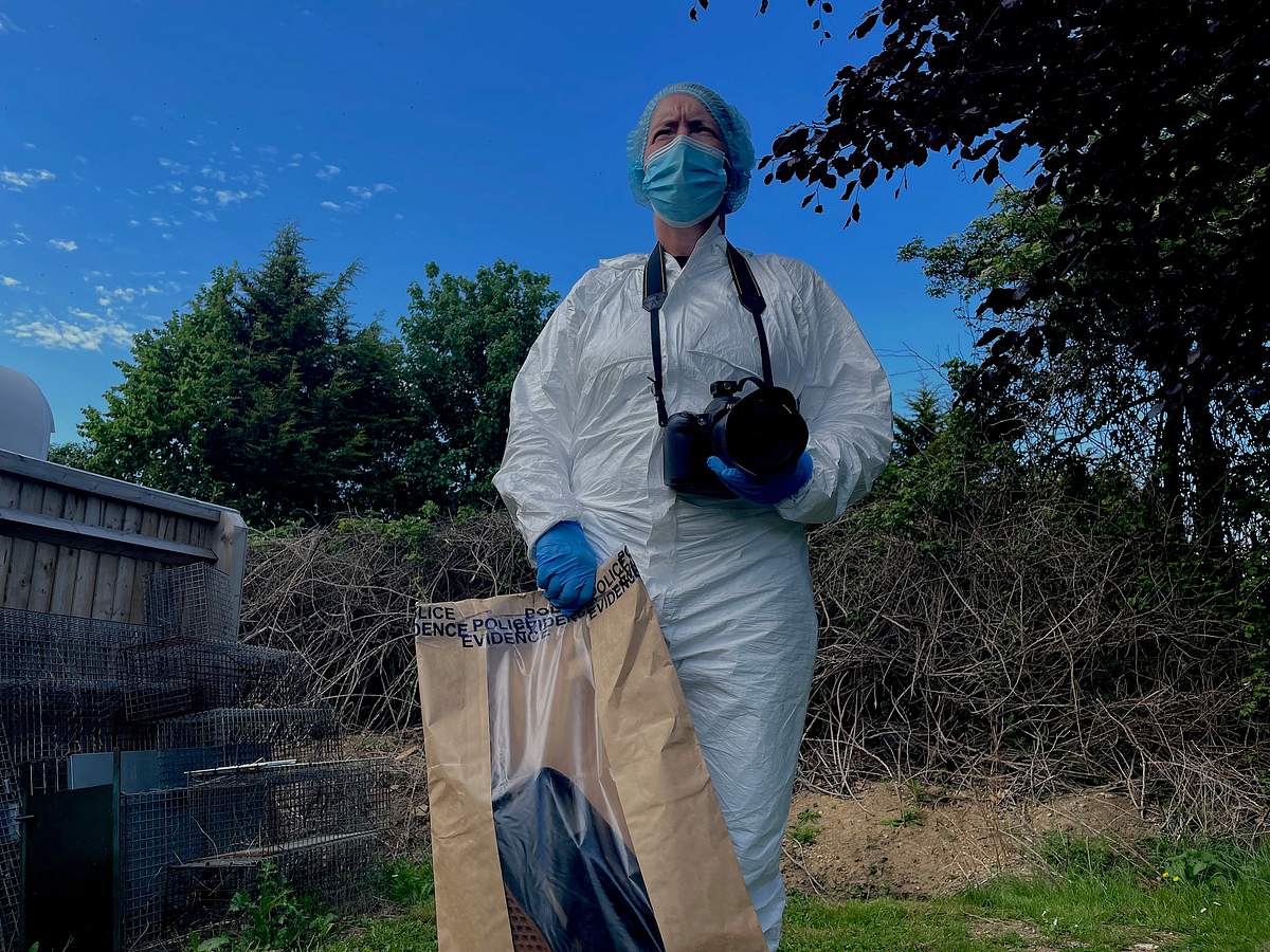Am Ort des Verbrechens - Forensiker auf Spurensuche am ort des verbrechens - forensiker auf spurensuche