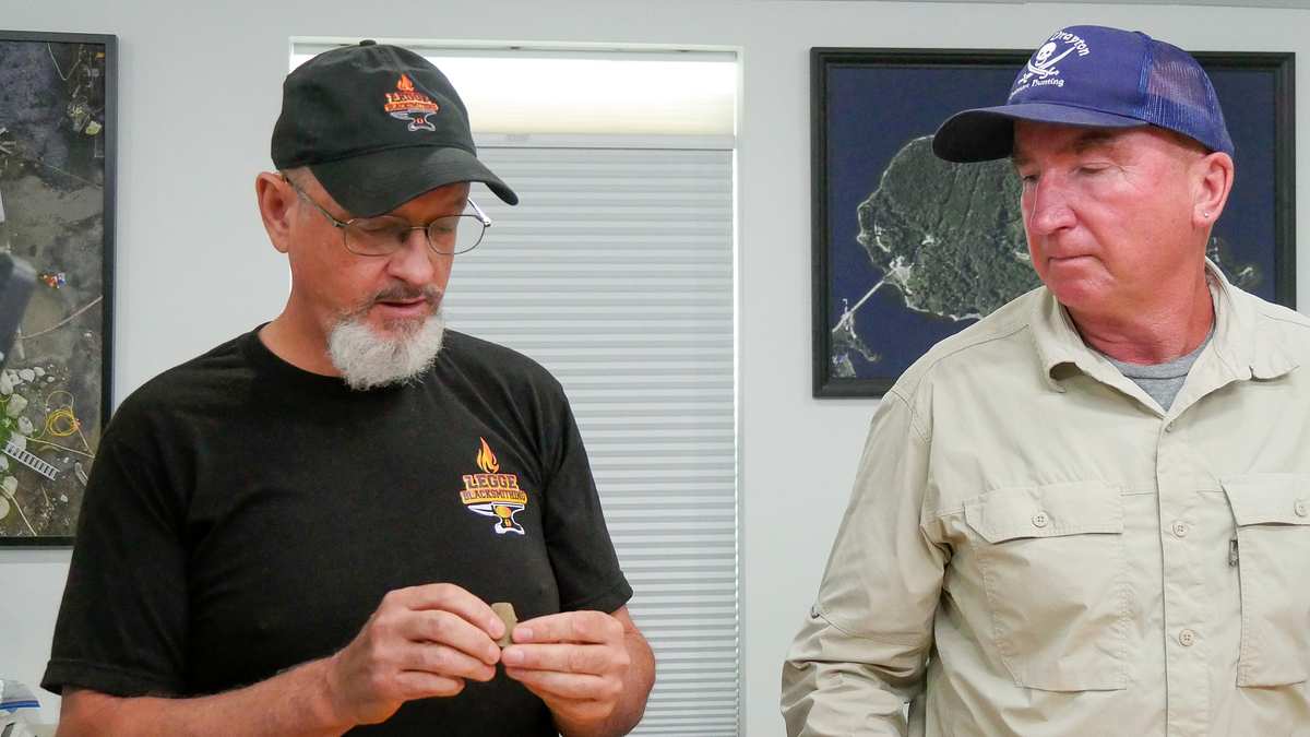 oak island - fluch und legende