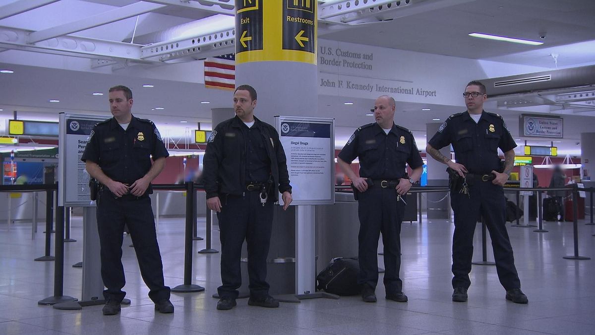 u.s. border patrol - einsatz an der grenze