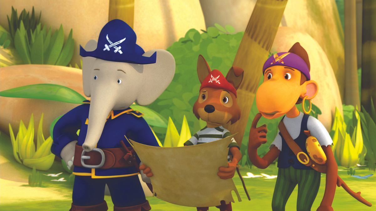 babar und die abenteuer von badou