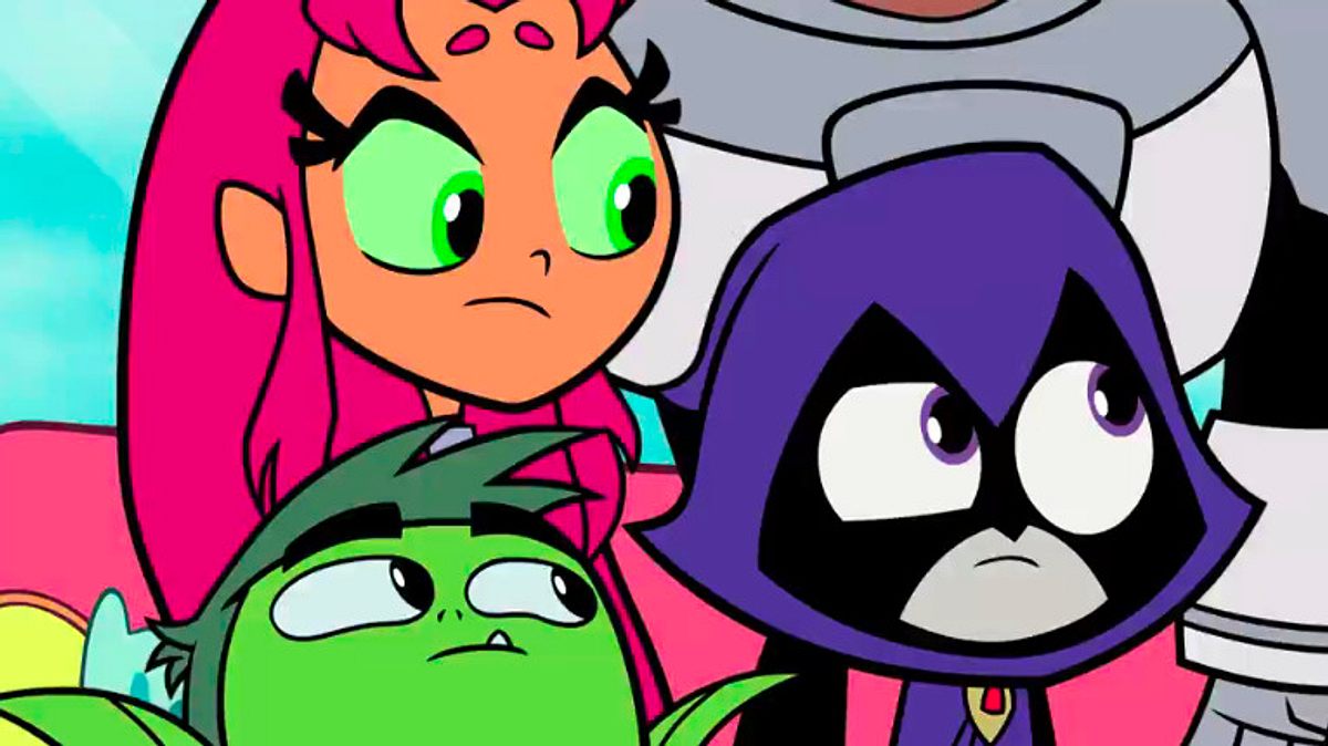 Teen Titans Go! teen titans go!