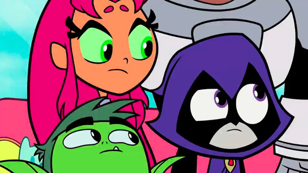 teen titans go!