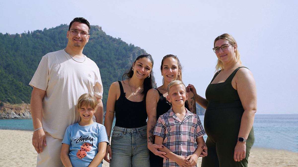 diese büchners - familientrubel unter palmen