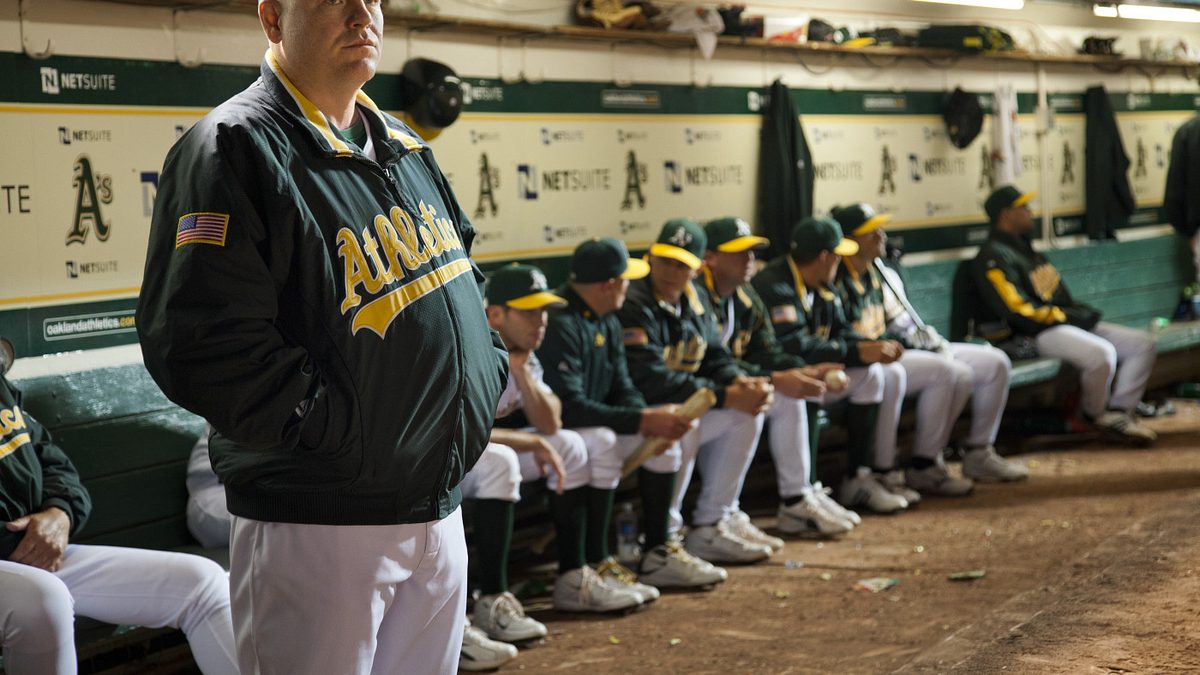 die kunst zu gewinnen - moneyball