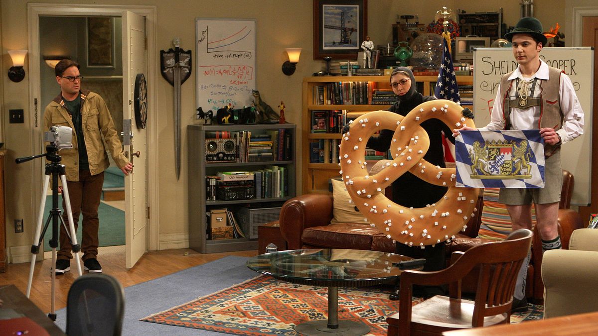 the big bang theory