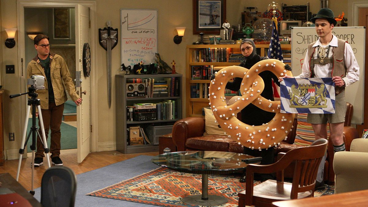 the big bang theory