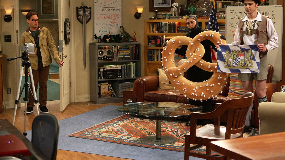 the big bang theory