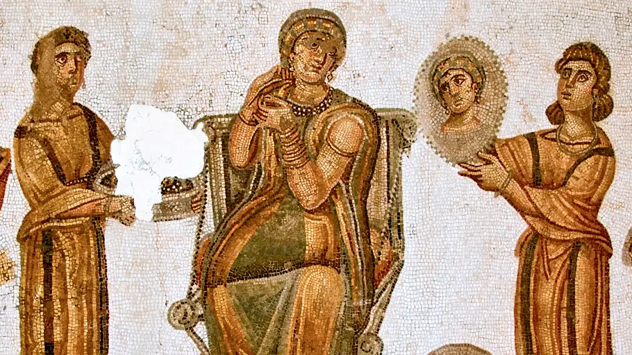 pompeji - die villa von neros kaiserin