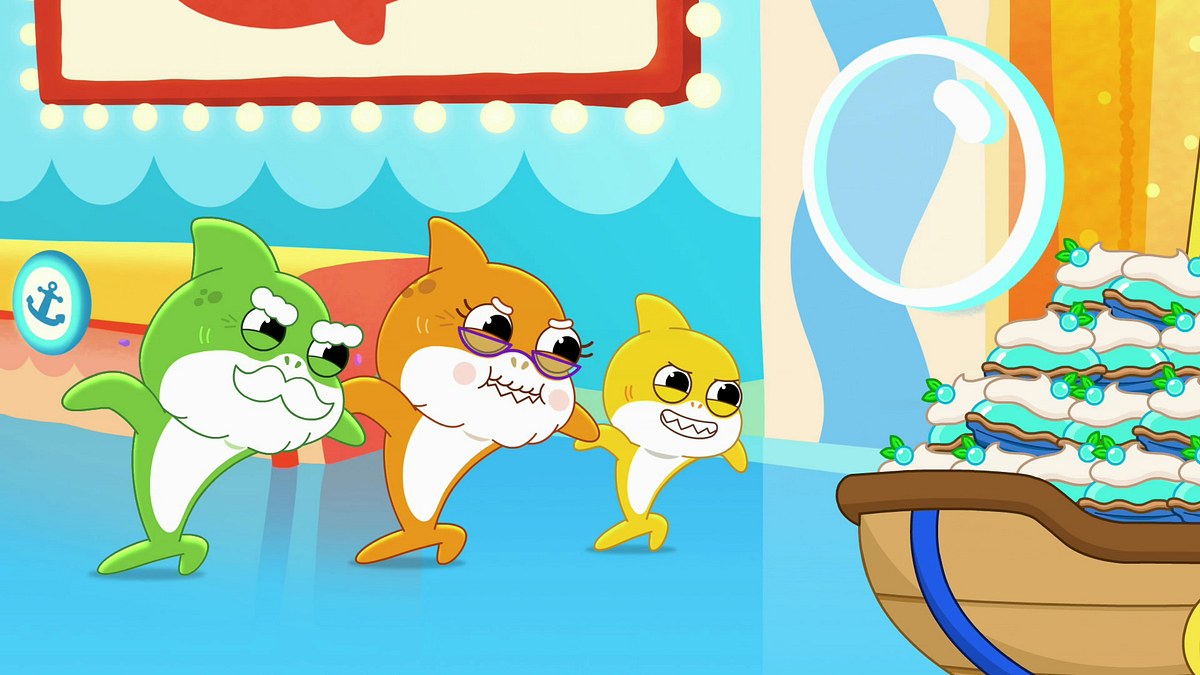baby sharks große show