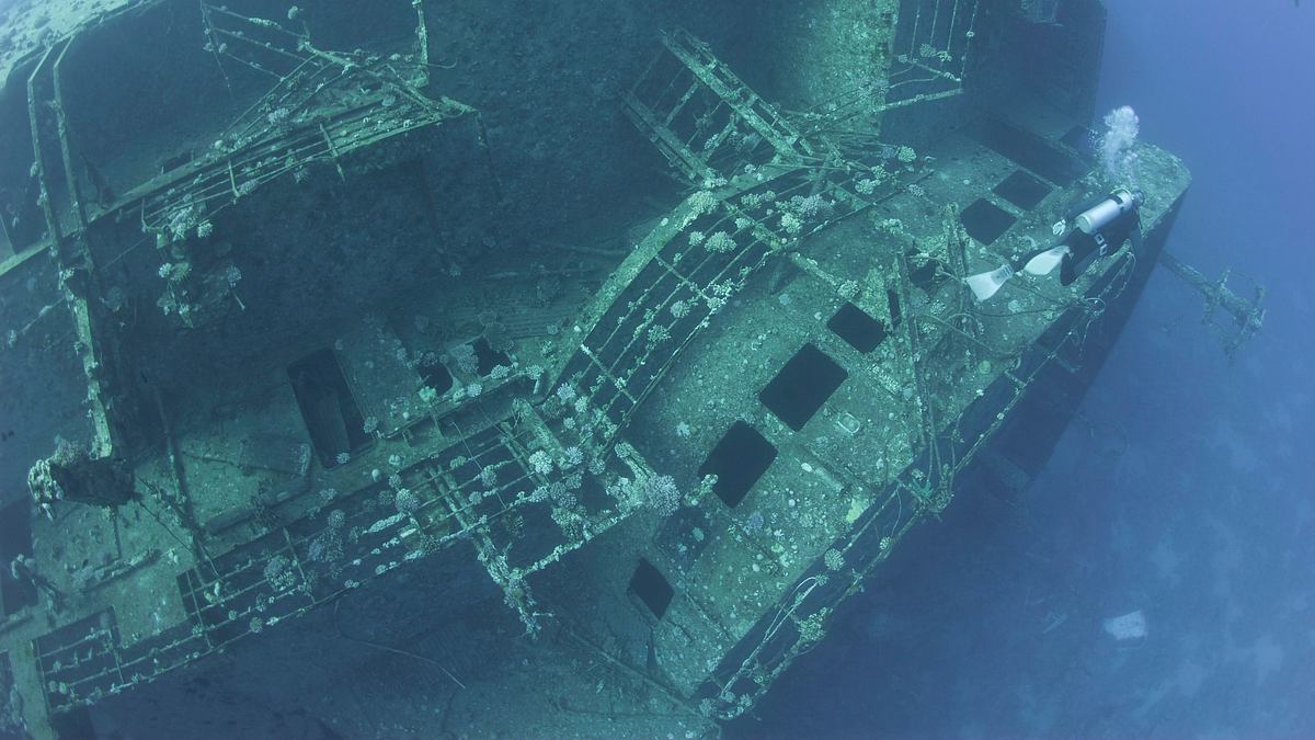 lost ships