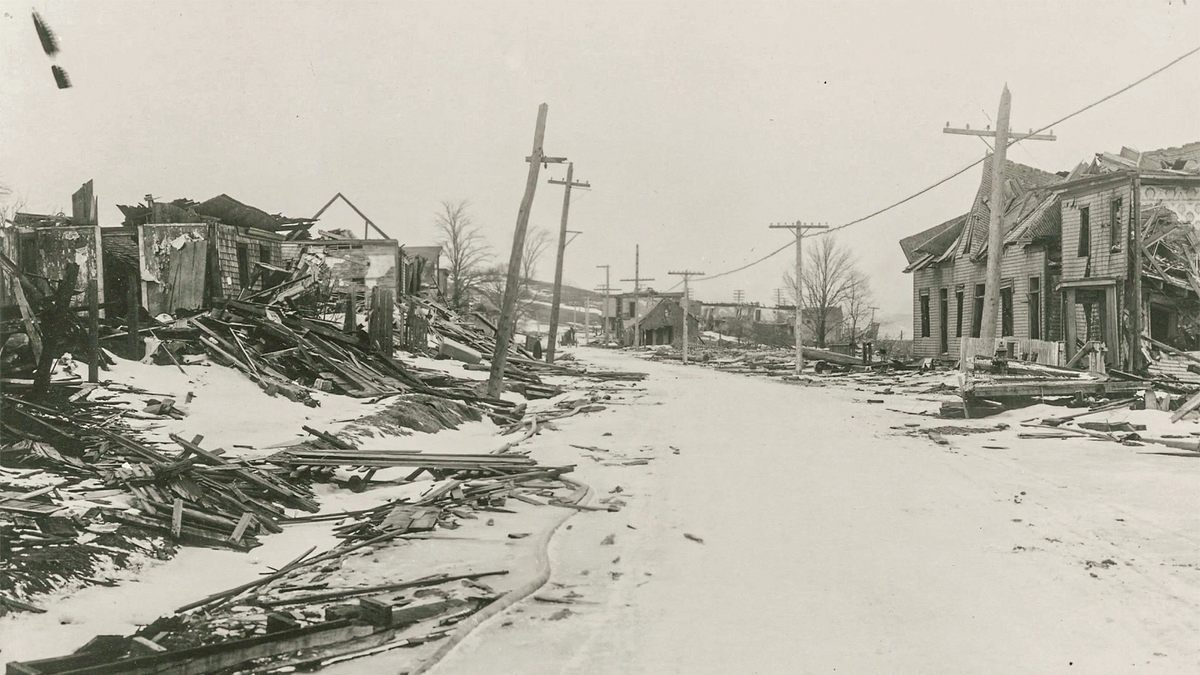 kanadas größte katastrophe - die explosion von halifax