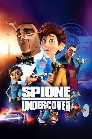 Spione Undercover - Eine wilde Verwandlung - Foto: TMDB