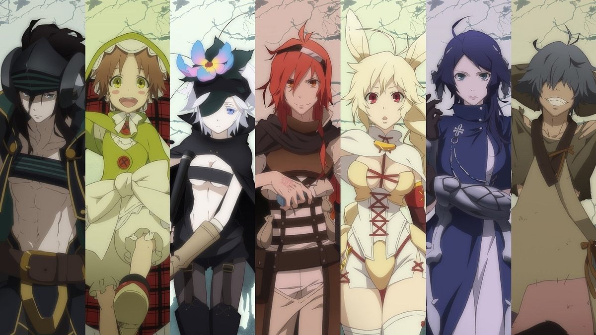 Rokka - Die Helden der sechs Blumen Rokka - Die Helden der sechs Blumen