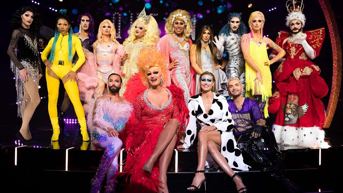 Queen of Drags Queen of Drags