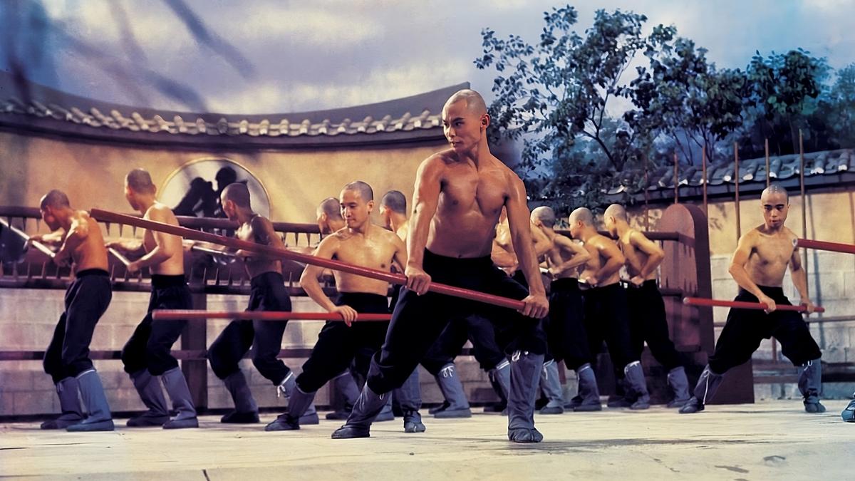 Die 36 Kammern der Shaolin Die 36 Kammern der Shaolin