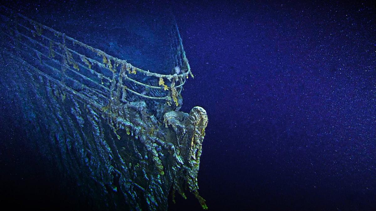 Titanic, Expedition ins Herz des Wracks