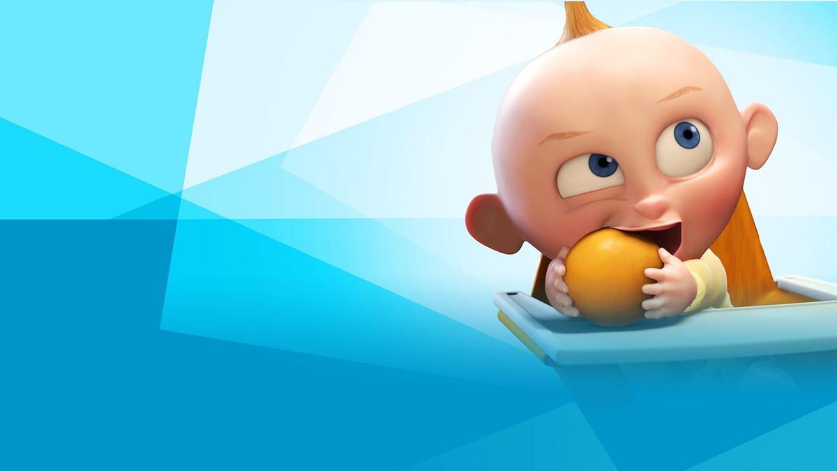 Jack-Jack Superbaby Jack-Jack Superbaby