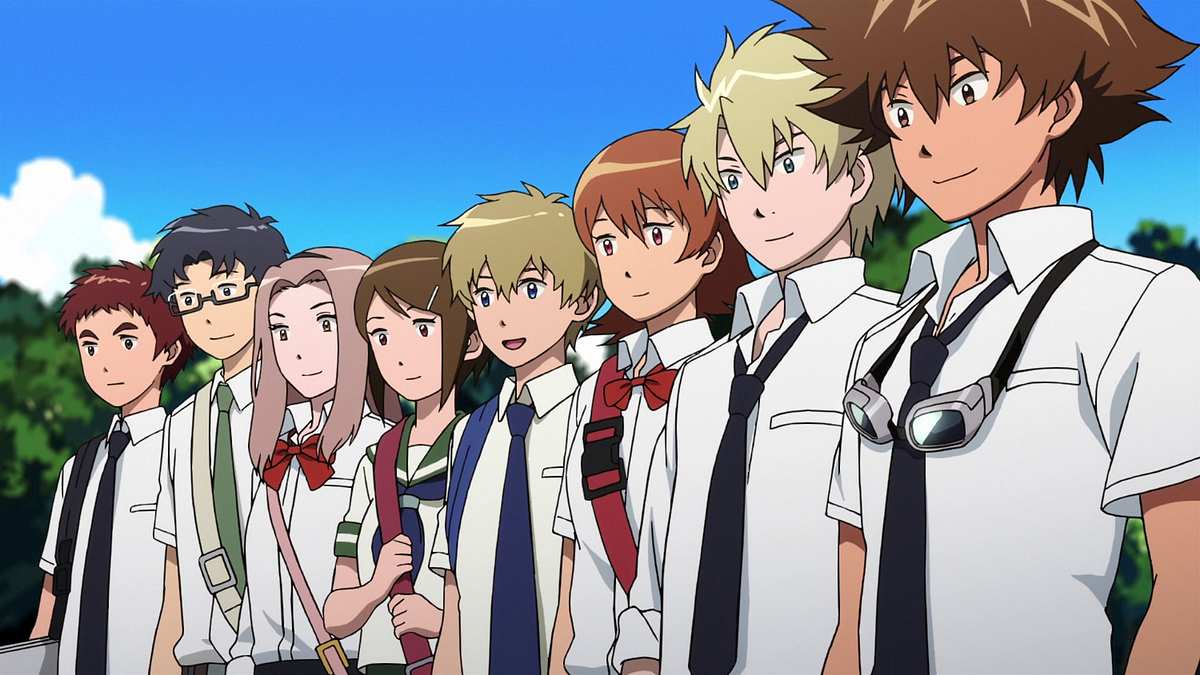 Digimon Adventure tri. Chapter 3: Confession Digimon Adventure tri. Chapter 3: Confession