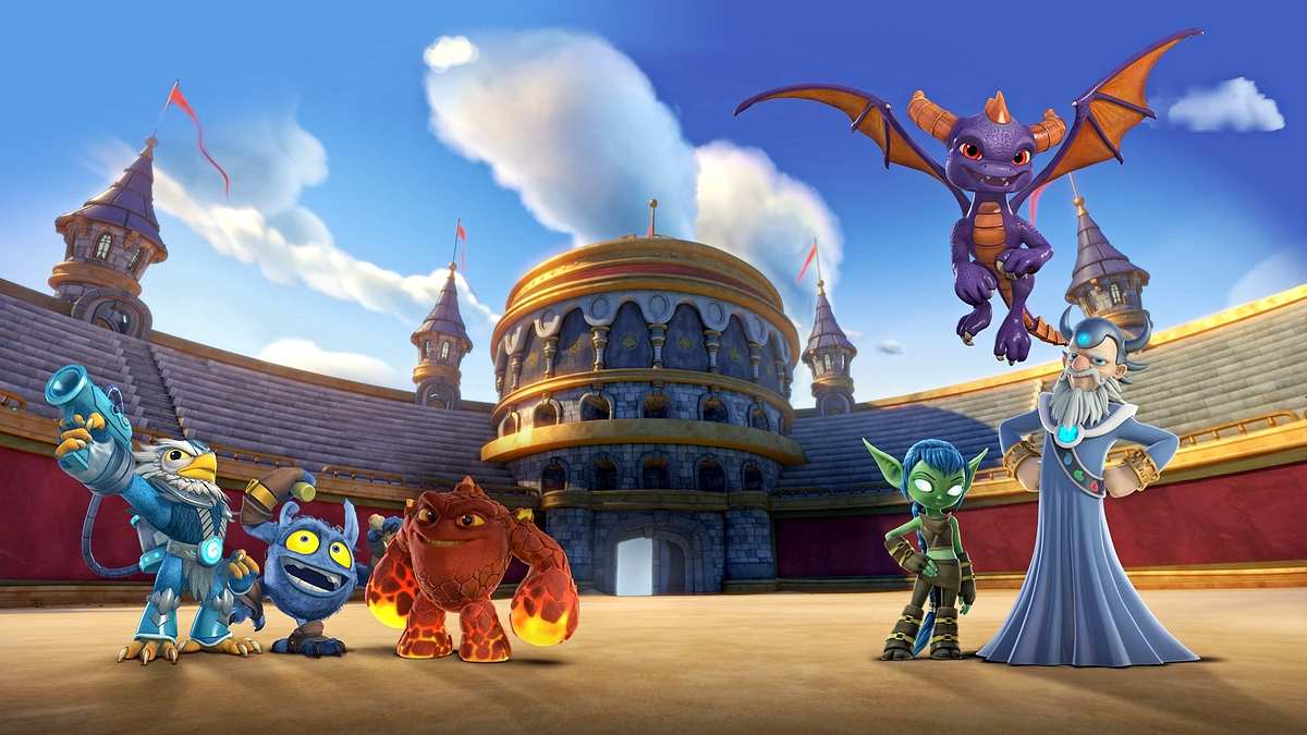 Skylanders Academy Skylanders Academy