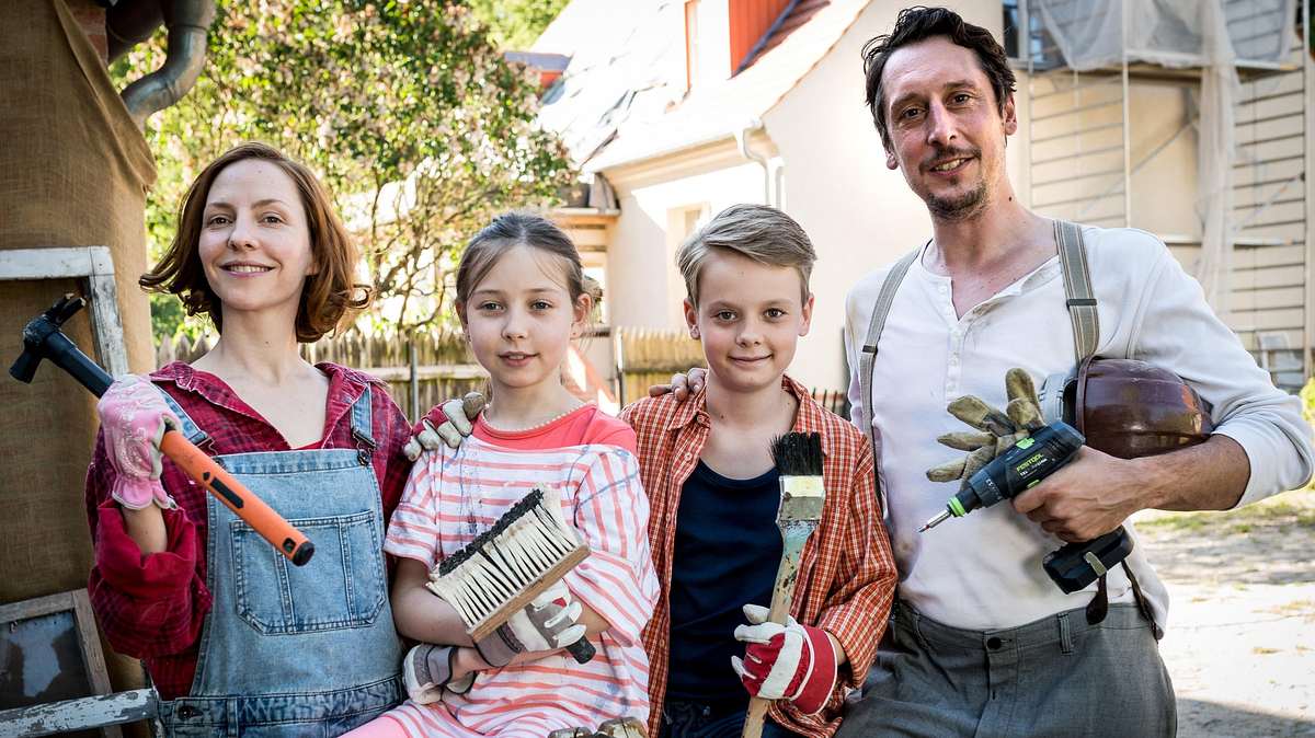Hausbau mit Hindernissen Hausbau mit Hindernissen