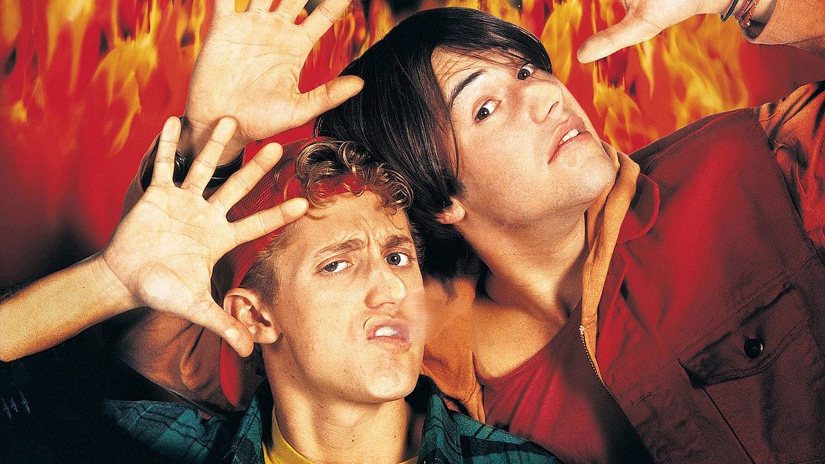 Bill & Ted's verrückte Reise in die Zukunft