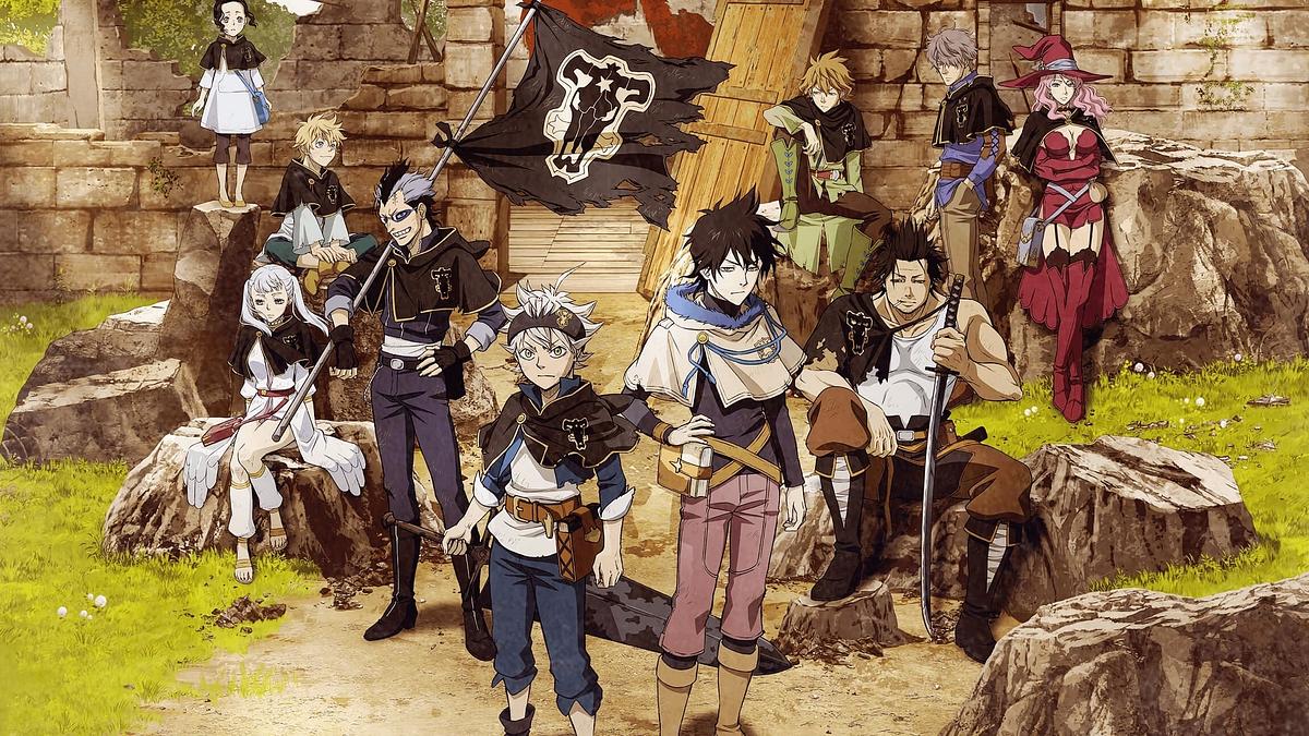 Black Clover Black Clover