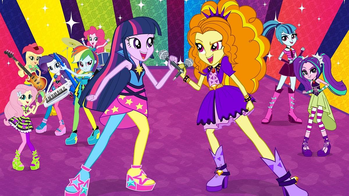 My Little Pony: Equestria Girls - Rainbow Rocks My Little Pony: Equestria Girls - Rainbow Rocks