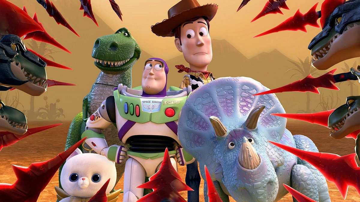 Toy Story - Mögen die Spiele beginnen Toy Story - Mögen die Spiele beginnen