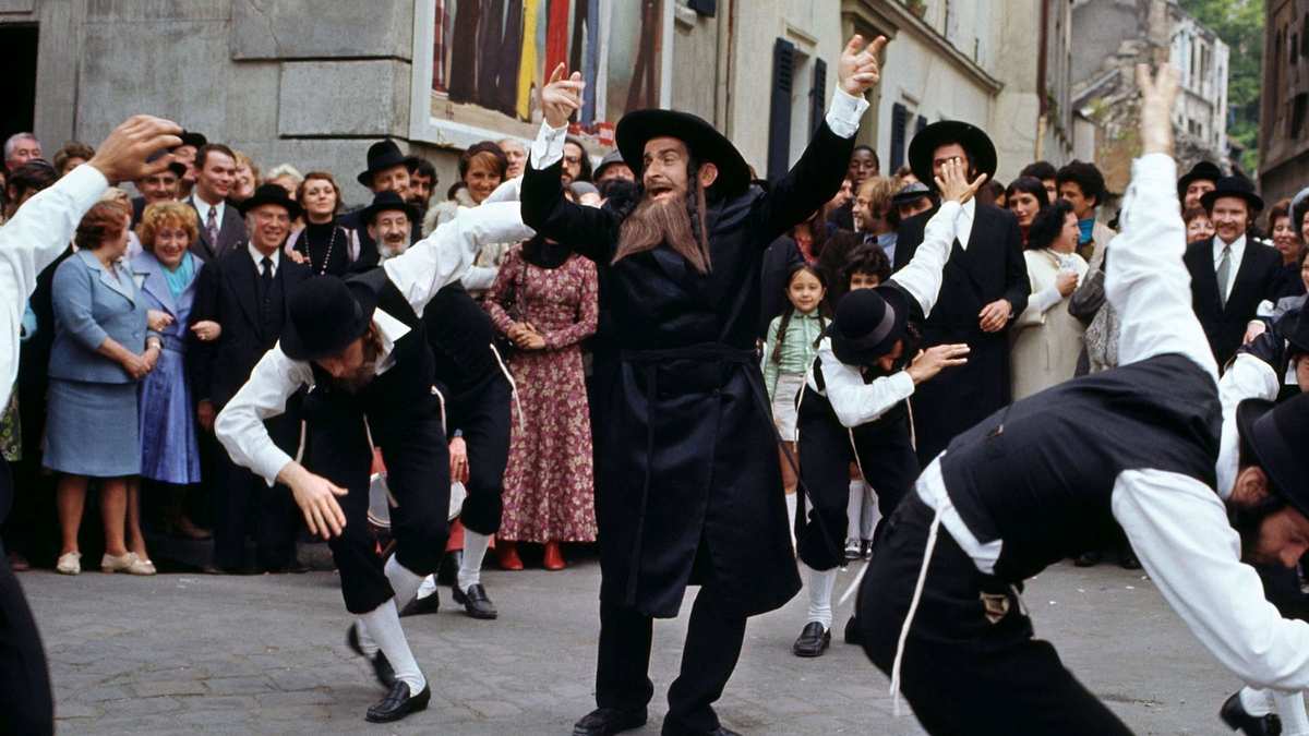 Die Abenteuer des Rabbi Jacob Die Abenteuer des Rabbi Jacob