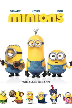 Minions - Foto: TMDB Minions - Foto: TMDB