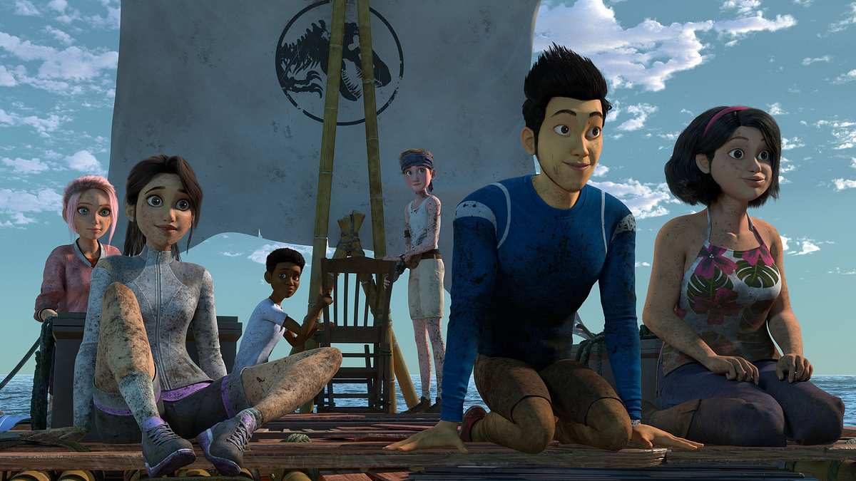 Jurassic World: Neue Abenteuer Jurassic World: Neue Abenteuer