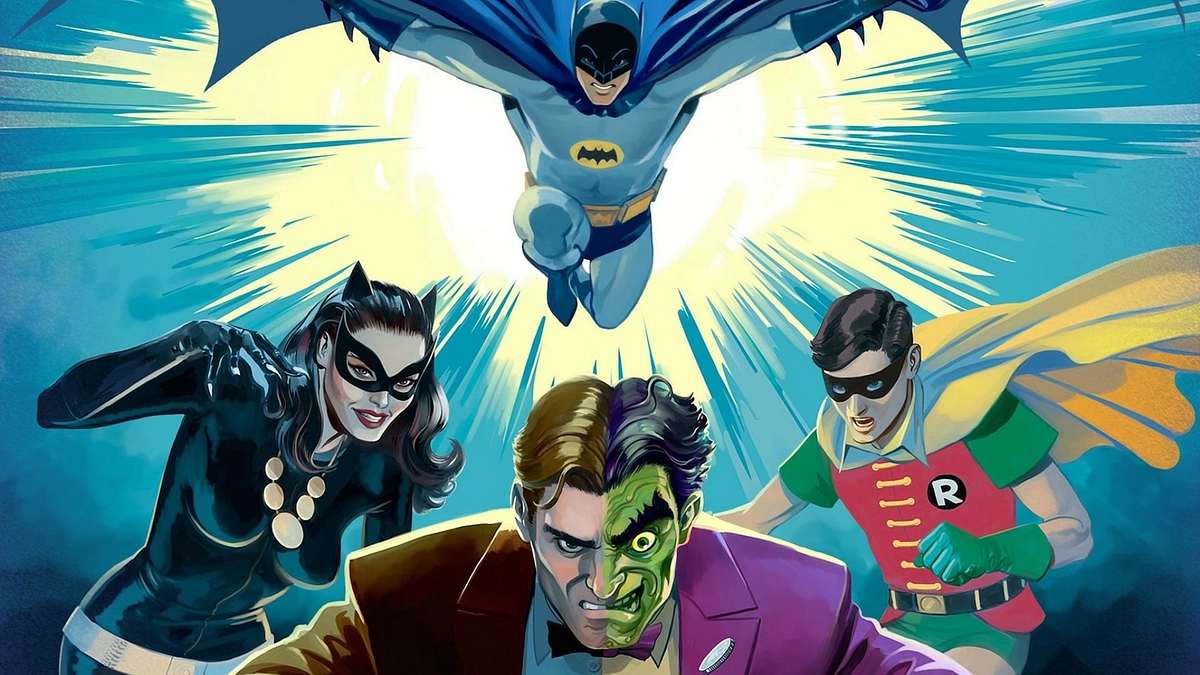 Batman vs. Two-Face Batman vs. Two-Face