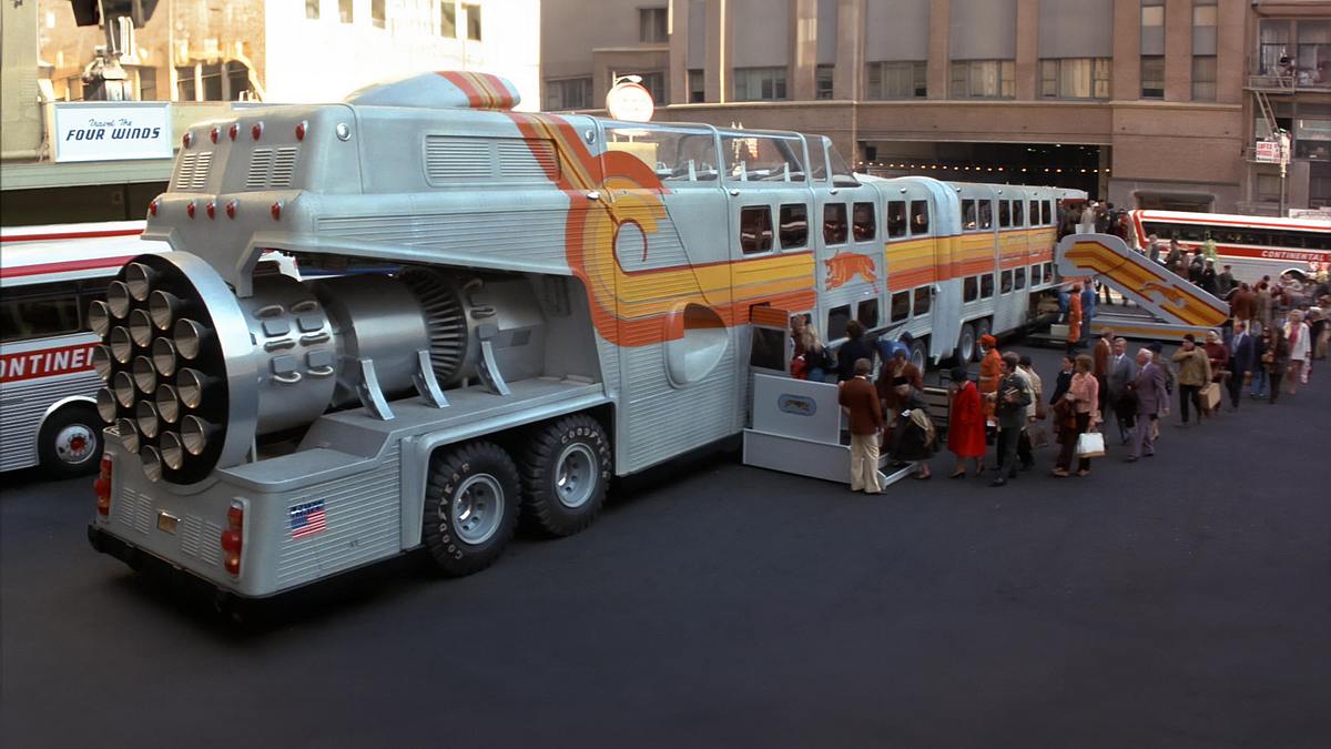 Die haarsträubende Reise in einem verrückten Bus Die haarsträubende Reise in einem verrückten Bus