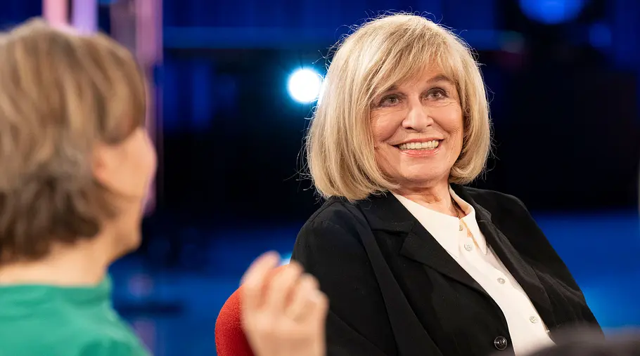Mary Roos zu Gast beim „Kölner Treff“