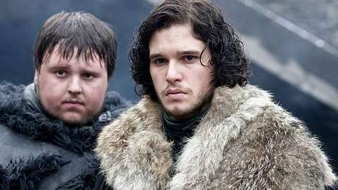 Kit Harington spricht - Foto: HBO