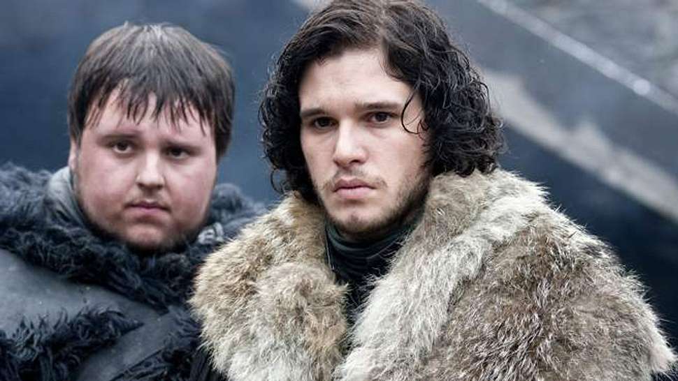 Kit Harington spricht - Foto: HBO