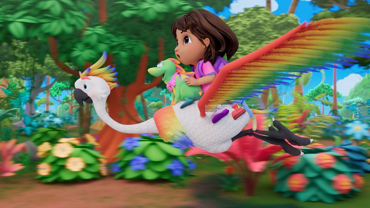 dora: sag hallo zum abenteuer