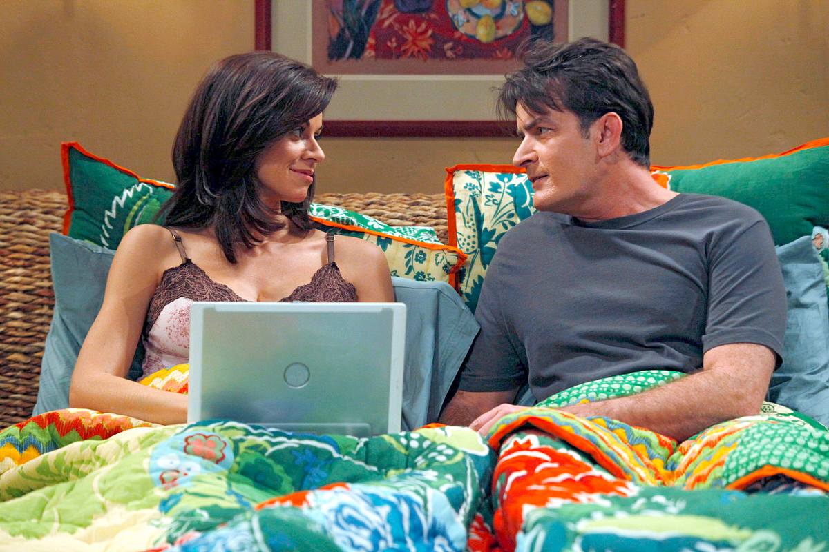 two and a half men
