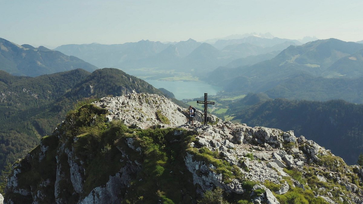 Zu Fuß durchs Salzkammergut - Weitwandern am Berge-Seen-Trail zu fuß durchs salzkammergut - weitwandern am berge-seen-trail