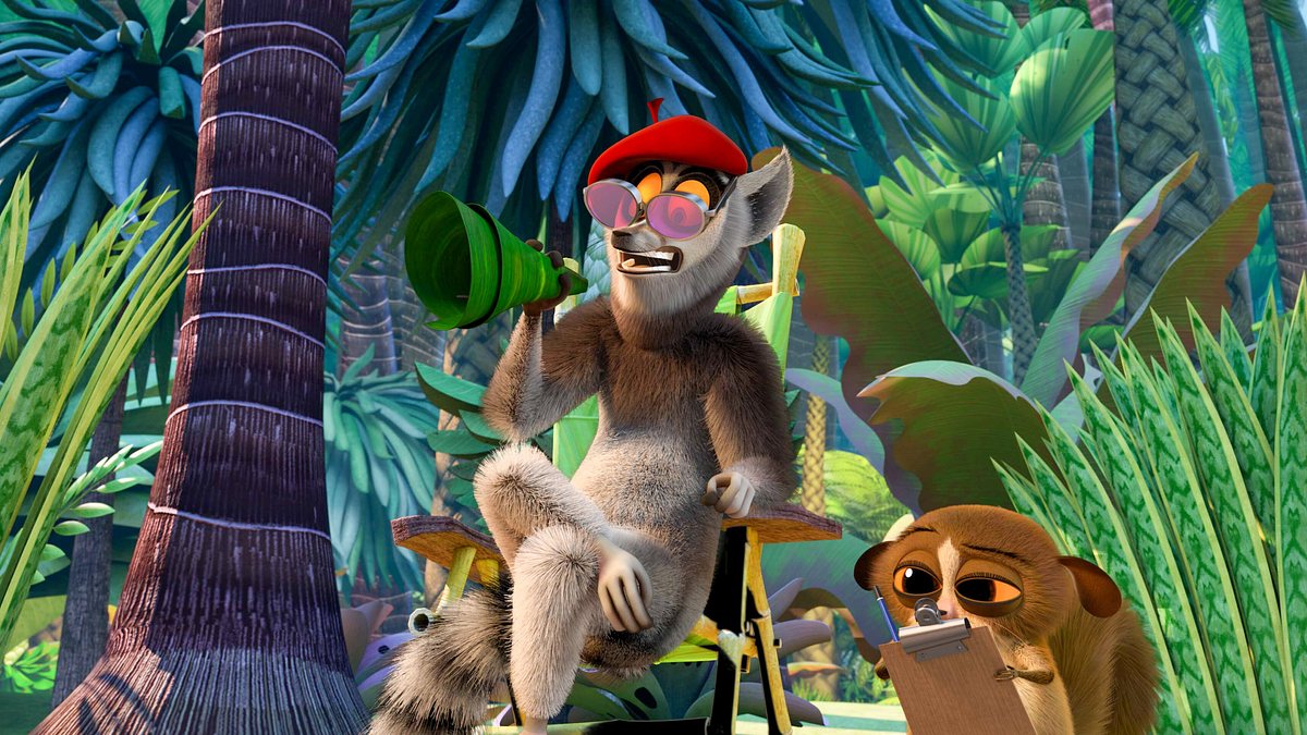king julien
