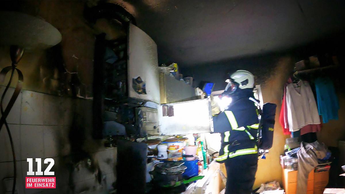 112: feuerwehr im einsatz