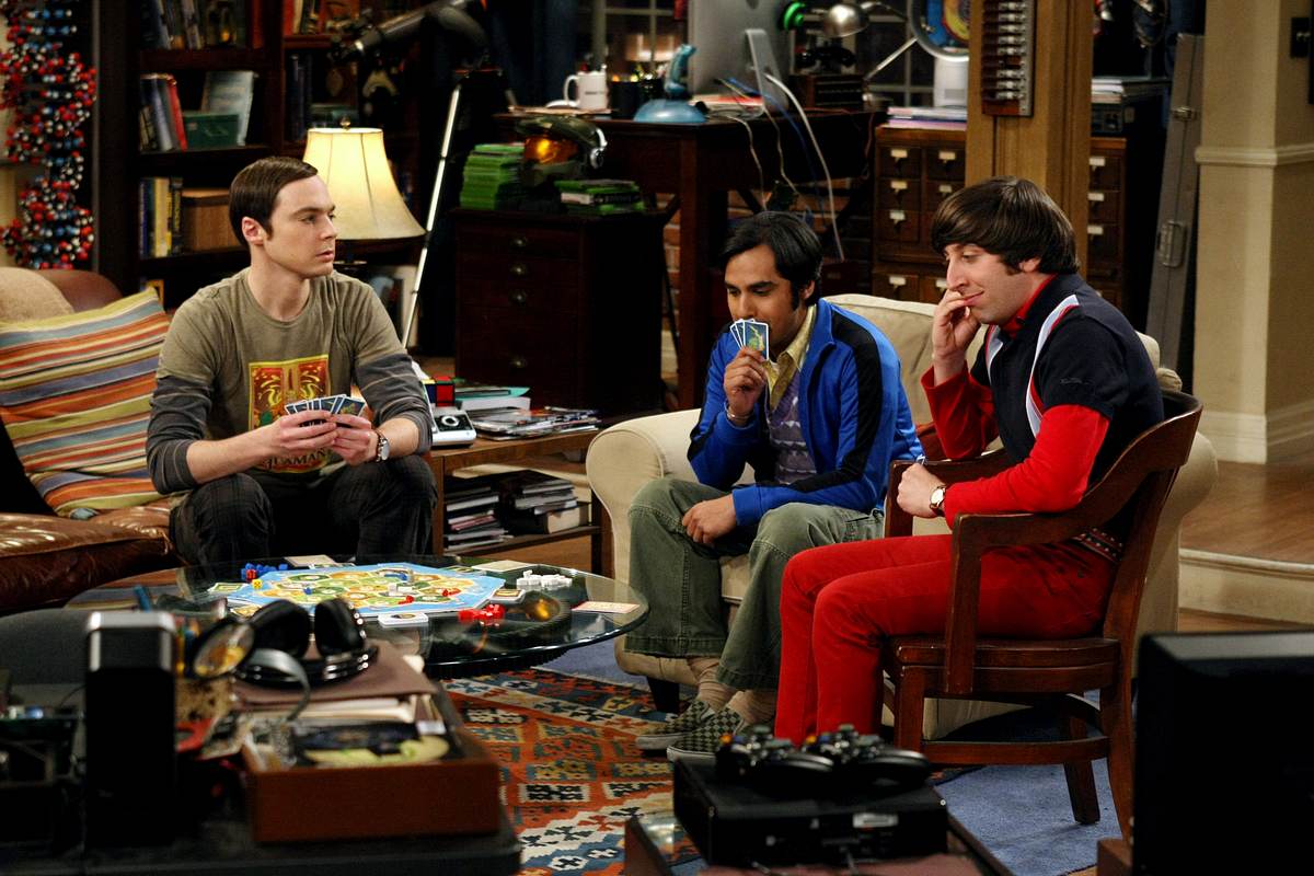 the big bang theory