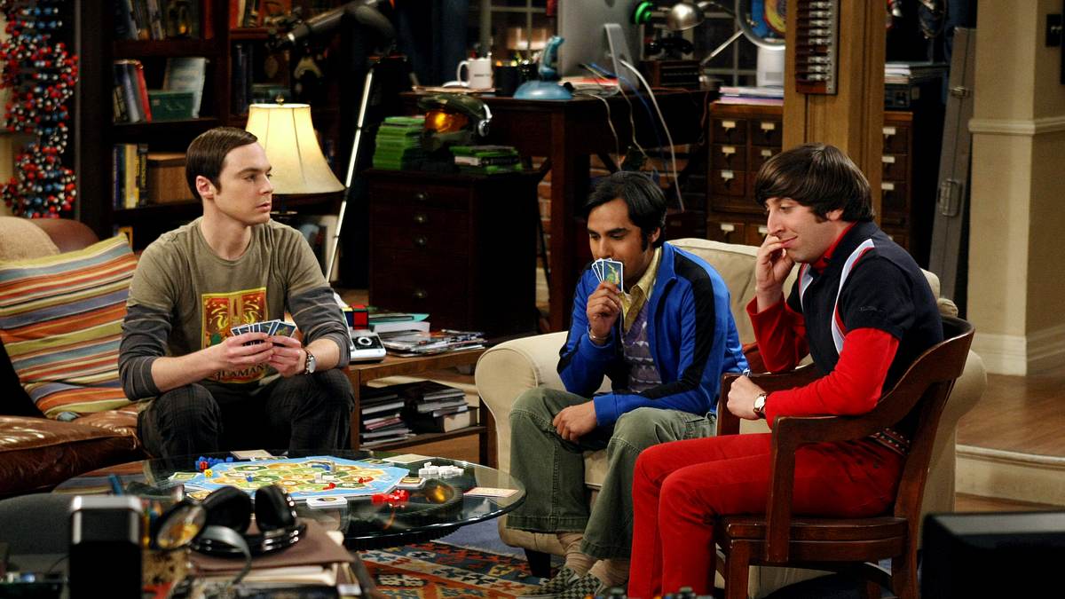 the big bang theory