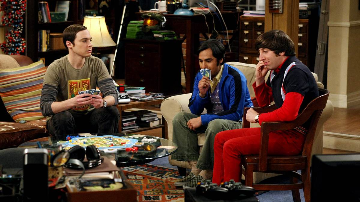 the big bang theory