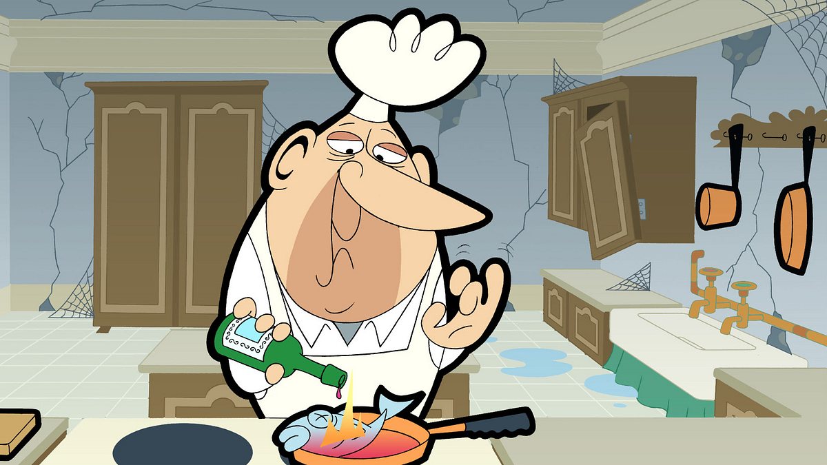 mr. bean - die cartoon-serie